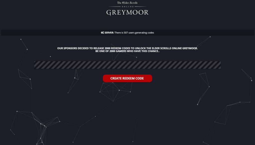 The Elder Scrolls Online GreyMoor Activation Key Free